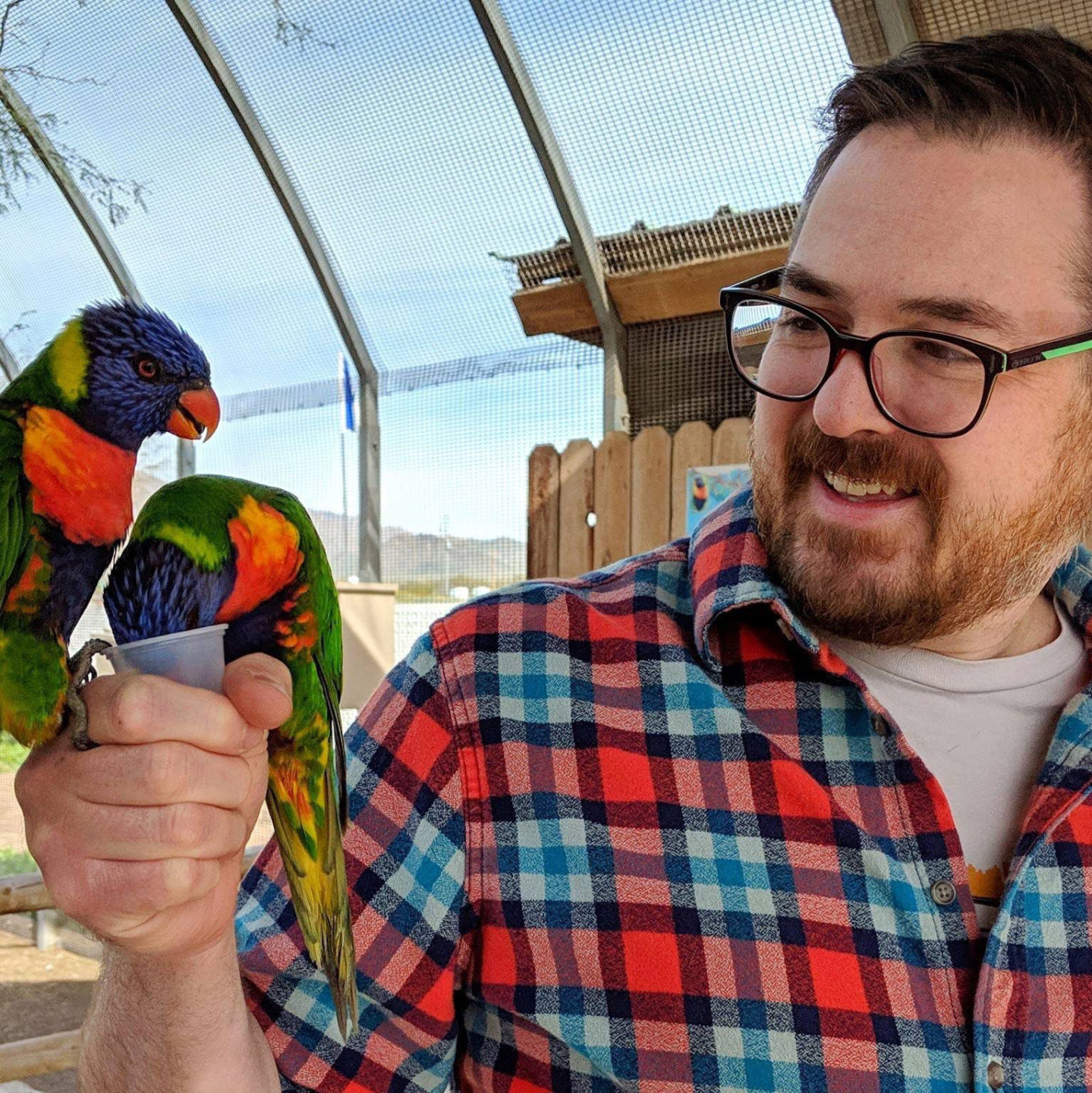 Mistaken text from a stranger leads Arizona man to raise money for sick boy